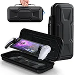Our protective carrying case is specially designed for PlayStation Portal, the inner of our carrying case bag is made of very soft flannel and the design the can better protect your handheld. In addition, the unique exterior design is also eye-catching.